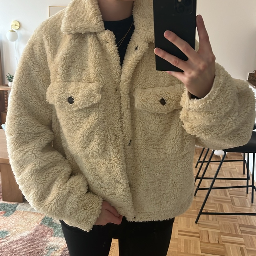 We The Free Teddy Jacket